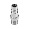 Ударный пневмогайковерт IW860+набор головок, 1/2", 7000 об/мин, 868 Нм Denzel