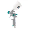 Краскораспылитель AG 810 HVLP, гравитационный, сопло 0,8 мм и 1 мм Stels