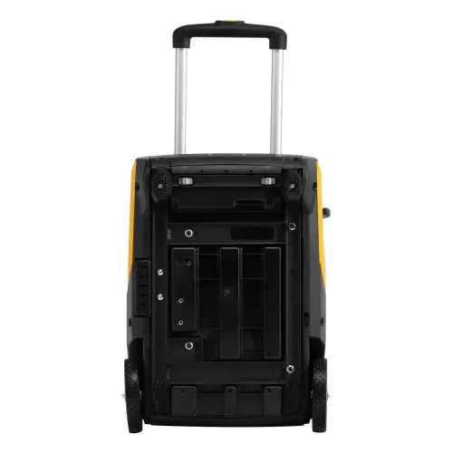 Генератор инверторный GS-4500iSE, 4,5 кВт, 230 В, закрытый корпус, электростартер Denzel