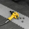 Ударный пневмогайковерт IW860+набор головок, 1/2", 7000 об/мин, 868 Нм Denzel