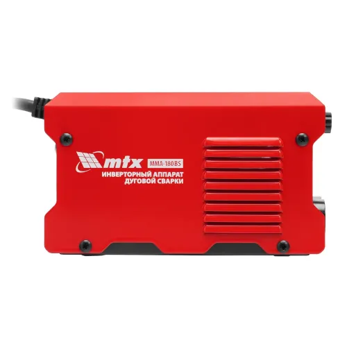 Инверторный аппарат дуговой сварки MMA-180BS, 180 А, ПВ 60% MTX