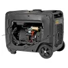 Генератор инверторный GS-4500iSE, 4,5 кВт, 230 В, закрытый корпус, электростартер Denzel
