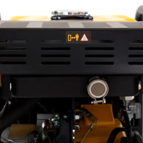 Инверторная генераторная установка GT-2500iF, 2,5 кВт, 230 В,открытый корпус,ручной старт Denzel