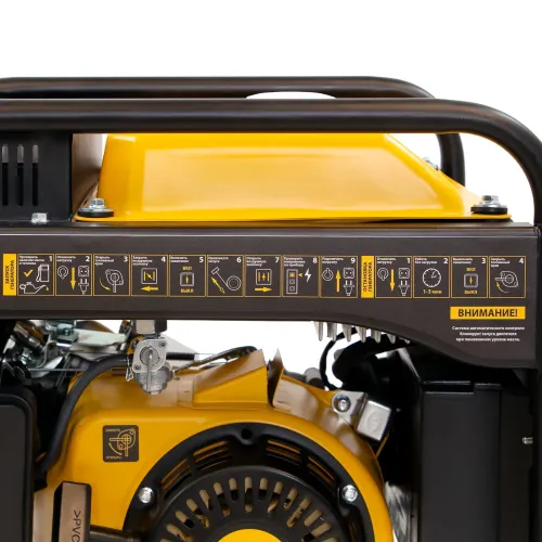 Инверторная генераторная установка GT-2500iF, 2,5 кВт, 230 В,открытый корпус,ручной старт Denzel