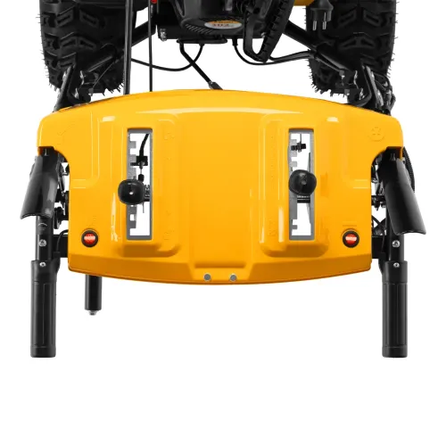 Снегоуборщик бензиновый SBL 711D PRO, 302cc, эл.старт, фара, обогрев, блок. дифф. Denzel