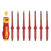 Отвертка диэлектр. до 1000 В, 9 пред. 7 жал, PH + SL + Torx + SP + TW, CrV, 2к рукоятка Сибртех