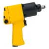 Ударный пневмогайковерт IW860+набор головок, 1/2", 7000 об/мин, 868 Нм Denzel