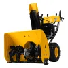 Снегоуборщик бензиновый SBL 711D PRO, 302cc, эл.старт, фара, обогрев, блок. дифф. Denzel