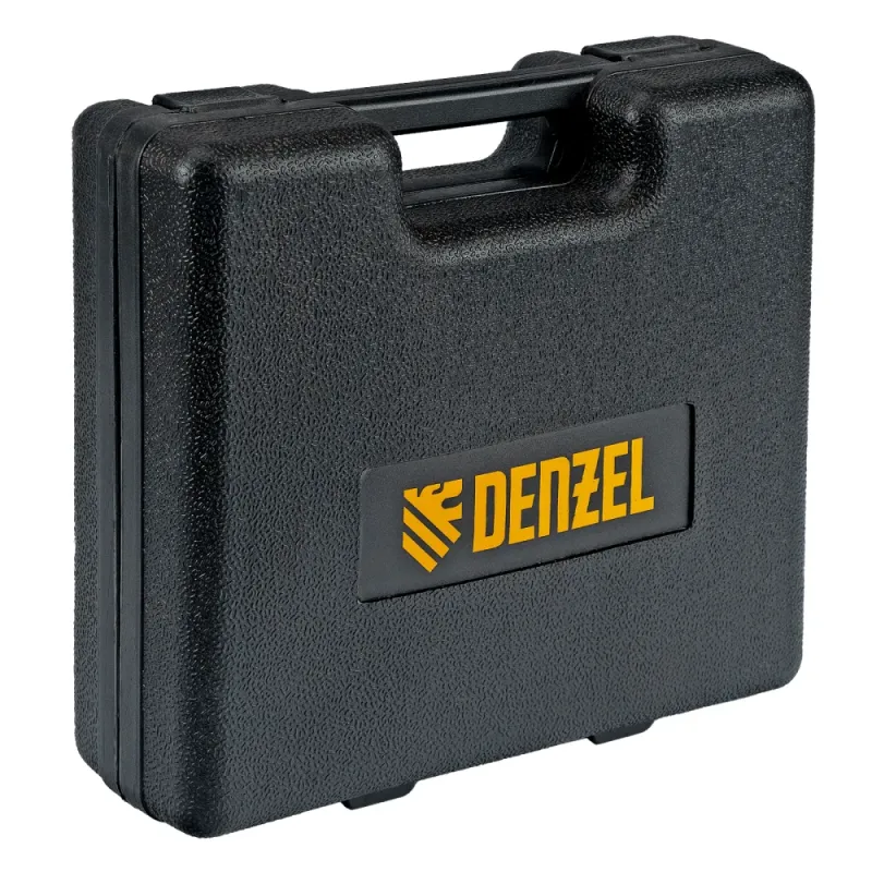 Ударный пневмогайковерт IW860+набор головок, 1/2", 7000 об/мин, 868 Нм Denzel