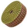 Алмазный гибкий шлифовальный круг ,100 мм, P 50, мокрое шлифование, 5шт. Matrix