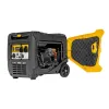 Генератор инверторный GS-4500iSE, 4,5 кВт, 230 В, закрытый корпус, электростартер Denzel