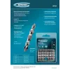 Бита двухстор., PH2-PZ2х45мм, сталь S2, 10шт. Gross