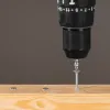 Бита двухстор., PH2-PZ2х45мм, сталь S2, 10шт. Gross