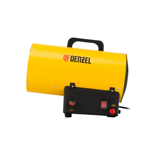 Газовая тепловая пушка GHG-10, 10 кВт, 300 м3/ч, пропан-бутан Denzel