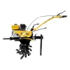 Мотоблок DPT-270S, 7 л.с., ремен.сцеп, фрез 3х4, ШОМ, передачи 2В/1Н Denzel