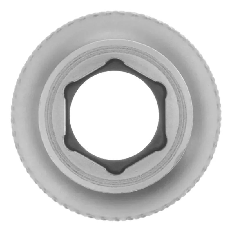 Головка торцевая, 11 мм, 6-гранная, CrV, под квадрат 1/2" Stels