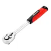 Набор инструментов, 1/2", 1/4", пластиковый кейс 76 предметов MTX