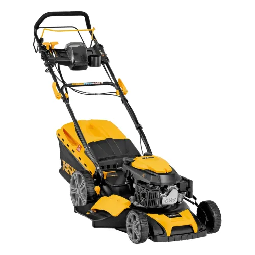 Газонокосилка бензиновая GLD-460SP-VE, 146 см3, шир. 46см, самоходная, вариатор, эл.старт, 60 л Denzel
