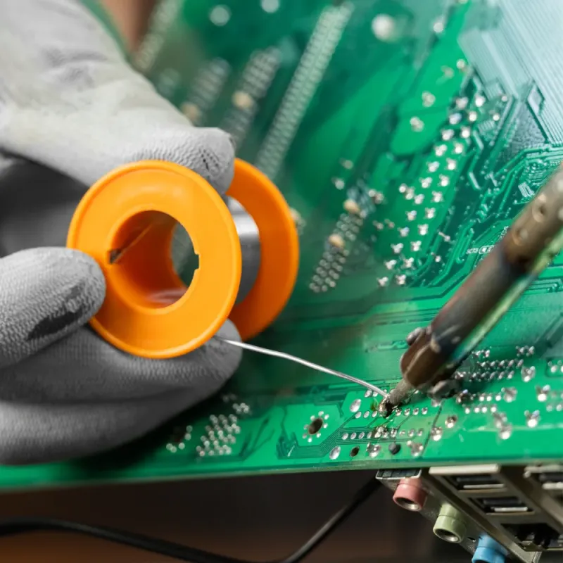 Припой Sn60Pb40, D 1 мм, 50 г, на пластмассовой катушке Sparta