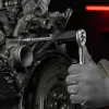 Набор инструментов, 1/2", 1/4", пластиковый кейс 76 предметов MTX