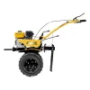 Мотоблок DPT-270S, 7 л.с., ремен.сцеп, фрез 3х4, ШОМ, передачи 2В/1Н Denzel