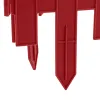 Забор декоративный "Винтаж", 28 х 300 см, терракот, Palisad