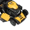 Газонокосилка бензиновая GLD-460SP-VE, 146 см3, шир. 46см, самоходная, вариатор, эл.старт, 60 л Denzel