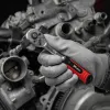 Набор инструментов, 1/2", 1/4", пластиковый кейс 76 предметов MTX