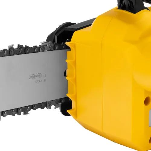Цепная пила аккумуляторная бесщет. RCS400-36, Li-ion, 36 В, 4 Ач, шина 400 мм Denzel