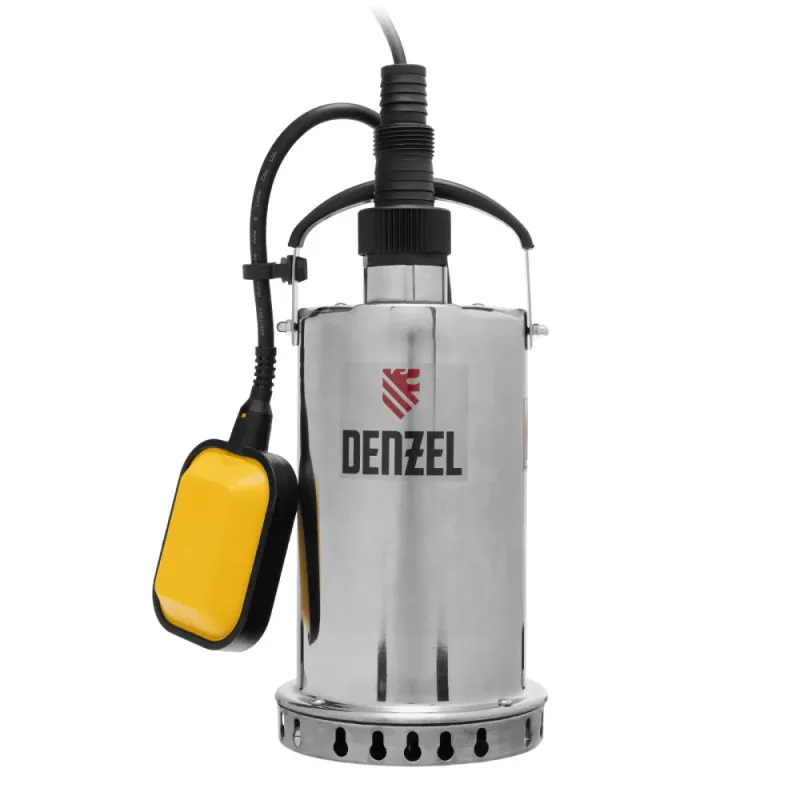 Дренажный насос DP-600X, 600 Вт, подъем 7,5 м, 8500 л/ч Denzel
