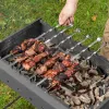 Шампуры с чехлом 45 см (6 шт.) Camping Palisad