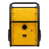 Генератор бензиновый PS-120EA, 12 кВт,230 В, 40л, разъём ATS,эл.старт Denzel