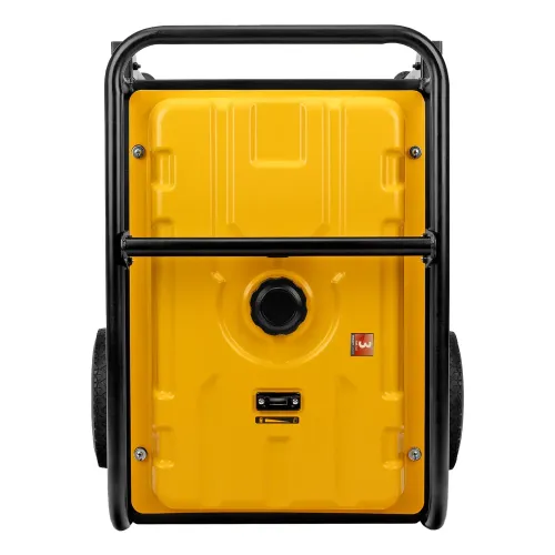 Генератор бензиновый PS-120EA, 12 кВт,230 В, 40л, разъём ATS,эл.старт Denzel