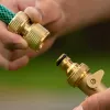 Адаптер латунный, 3/4", внутренняя резьба Palisad