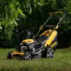 Газонокосилка бензиновая GLR-510SP-K, 180 см3, ширина 51 см, самоходная, травосборник 65 л Denzel