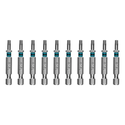 Бита Torx 20х50мм, сталь S2, шестигр., 10 шт. Gross