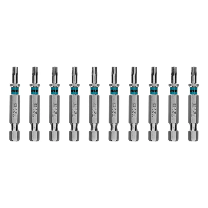 Бита Torx 20х50мм, сталь S2, шестигр., 10 шт. Gross