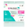 Пакеты для мусора 180 л x 10 шт. пвд особопрочные черные, длинный ролик, Home Palisad