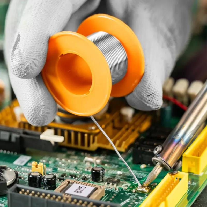 Припой Sn60Pb40, D 1 мм, 50 г, на пластмассовой катушке Sparta