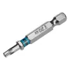 Бита Torx 20х50мм, сталь S2, шестигр., 10 шт. Gross