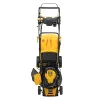 Газонокосилка бензиновая GLD-460SP-VE, 146 см3, шир. 46см, самоходная, вариатор, эл.старт, 60 л Denzel