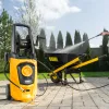 Мойка высокого давления R-170D, 2000 Вт, 170 бар, 360 л/ч, с барабаном Denzel