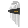 Набор инструментов, 1/2", 1/4", CrV, S2, пластиковый кейс, 64 предмета Denzel