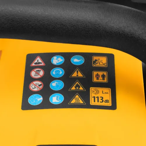 Бензопила DS-5820, шина 50 см, 58см3, 3,6 л.с., шаг 0,325, паз 1,5 мм, 76 зв Denzel