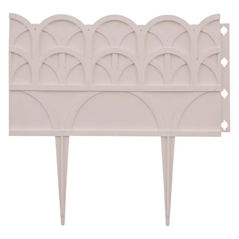 Бордюр "Прованс", 14 х 310 см, белый, Palisad