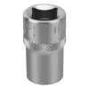 Головка торцевая, 14 мм, 6-гранная, CrV, под квадрат 1/2" Stels