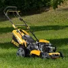 Газонокосилка бензиновая GLR-510SP-K, 180 см3, ширина 51 см, самоходная, травосборник 65 л Denzel