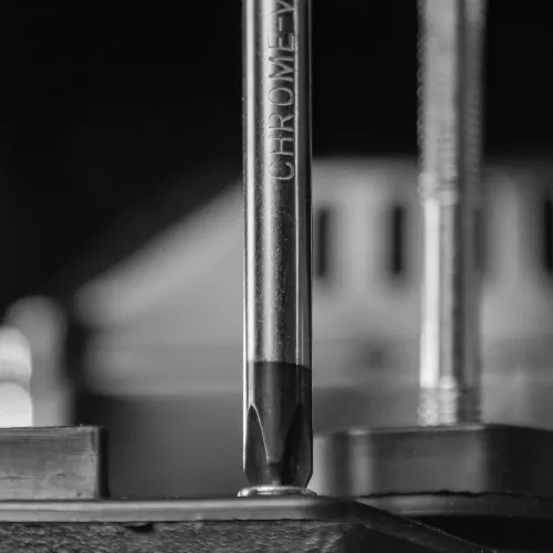 Набор инструментов, 1/2", 1/4", пластиковый кейс 76 предметов MTX