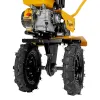 Мотоблок DPT-270S, 7 л.с., ремен.сцеп, фрез 3х4, ШОМ, передачи 2В/1Н Denzel