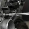 Набор инструментов, 1/2", 1/4", пластиковый кейс 76 предметов MTX